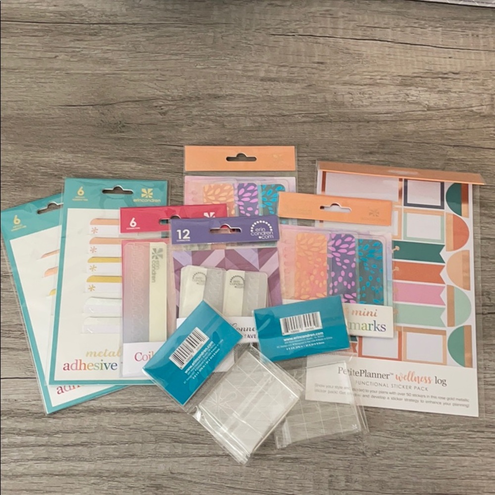 NEW Erin Condren stationary set UNOPENED